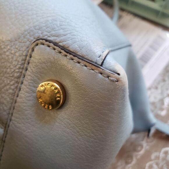 Michael Kors Sky Blue Purse - Picture 15 of 16